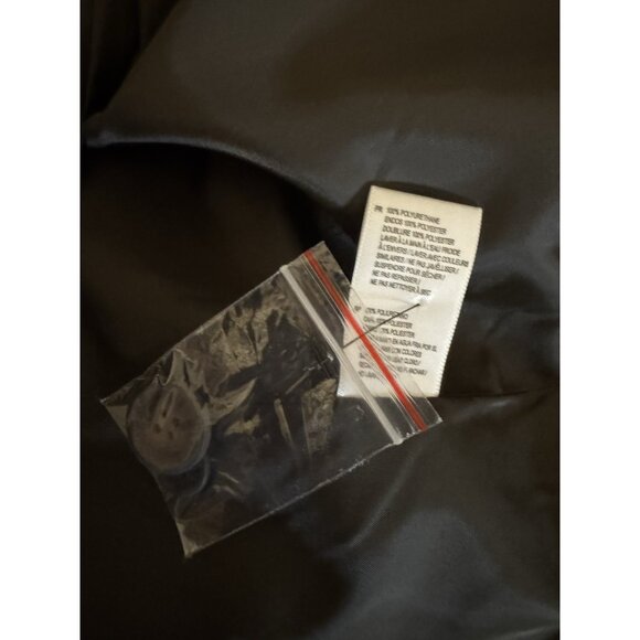 NOIR Suit Jacket Blazer M Medium Dark Chocolate Brown Vegan Leather NEW - Picture 11 of 14